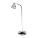 Medline MDR721010 - Classic Incandescent Exam Lamp, Three Prong, 74 Inch, Gooseneck, Stainless Steel-MIIMDR721010