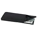 MARK Keyboard-Abdeckung 126 x 51 cm schwarz Staubschutz