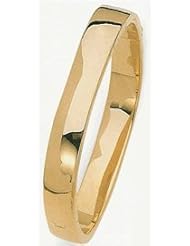 10mm 14k High Polished Bangle Bracelet