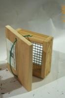 Songbird Cedar Cedar Upside Down Suet Box