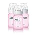 Philips AVENT 9 Ounce BPA Free Bottles - Pink