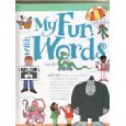 My Fun With Words Dictionary Book 1 and Book 2 Set A-K and L-Z (1 and 2)