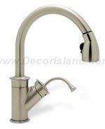 Blanco 440673: Blanco Kitchen Faucets: Blanco Rados Traditional Kitchen W/Pull-Down Spray Faucet - 157-060-ST/ST