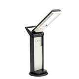 OttLite L139AB Task Lamp with Swivel Base in Black