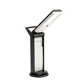 OttLite L139AB Task Lamp with Swivel Base in Black