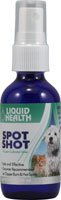 Liquid Health Spot Shot 45 ppm Colloidal Silver - 2.03 fl oz (Quantity of 3)