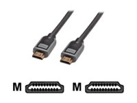DIGITUS HDMI Anschlusskabel TYP A 1,0m 1.3b konform AWG30 vergoldet Stecker/Stecker 2xgesc Preisvergleich