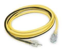 Power First 1XUP5 Extension Cord, Single Connector, 10Ft