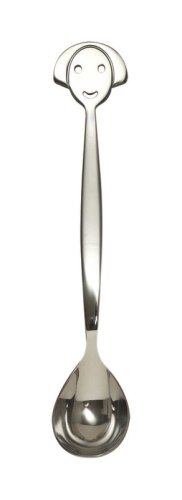 Alessi - AM19CU - Anna Spoon Cucchiaino in acciaio lucido.