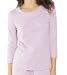 Nautica Sueded Jersey Three Quarter Sleeve Scoop Neck Shirt 842060
