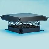 Review HY-C Company, Inc.  / 9x13 HY-C Black Galvanized Single Flue Chimney Cap