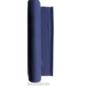 21 Ounce Pool Table Billiard Poker Cloth Felt Blue Priced Per Foot