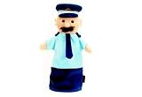 STERNTALER Hand Puppet Policeman