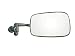 OUTSIDE REAR VIEW MIRROR, PASSENGER SIDE, VW BUG & SUPER BEETLE CONVERTIBLES 1968-79, MADE IN TAIWAN