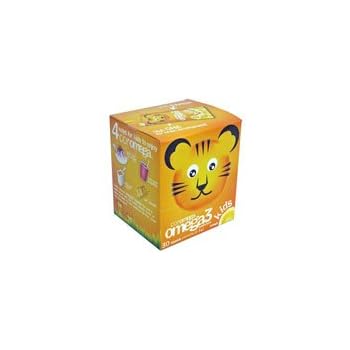Set A Shopping Price Drop Alert For Coromega Omega 3 Kids Orange Squeeze -- 30 Packets