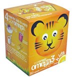 Coromega Omega 3 Kids Orange Squeeze -- 30 Packets