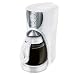 Kitchen & Housewares : Mr. Coffee ISS12 12-Cup Coffeemaker, White/Silver