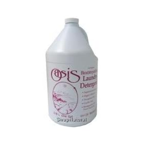 Laundry Detergent, Liquid, Biocompatible, Concentrate, 64-120 Loads, Gal.
