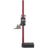 Standard Gage 07734003 LCD Electronic Height Gauge, 12" Measuring Range, 0.0005" Resolution, +/-0.0015" Accuracy
