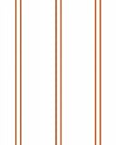 Tennessee Volunteers NCAA Licensed Orange Pro Stripe Wallpaper (Double Roll)