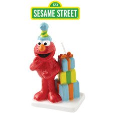 WILTON ELMO BIRTHDAY CANDLE 2811-3464