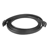 New Startech Cable ESATA6 6ft Shielded External Esata Cable M/M Retail Lifetime Warranty