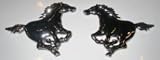 Mustang Horse Auto Emblem