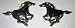 Mustang Horse Auto Emblem