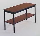 Utility Table- Walnut/ Black(48x18)