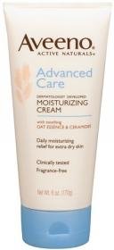 Aveeno Advanced Care Moisturizing Cream, 6-Ounce