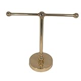 IMAGE OF Allied Brass 2 ARM GUEST TOWEL HOLDER BL-52-SCH