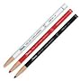 Peel Off Non-Toxic China Markers with 1/8 Diameter Thin Lead, Black SAN02058