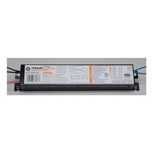  Dimming Ballast, Elect, T8, Instnt Strt, 2L, 