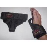 Weight Lifting Hook Power Hooks Wrist Straps Reverse grip Ext
