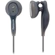 Panasonic RP-HV21-K In-Ear Earbud Heaphones with Built-in Clip (Black)