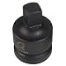 Sunex 3300 3/8-Inch Female by 1/2-Inch Male Socket Adapter with Friction Ball Drive