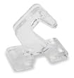 Battalion 1RCJ5 Suspended Ceiling Hook, Plastic, PK 2