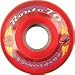 Kryptonic Route 70mm 78a-Clear Red Skateboard Wheels (Set Of 4)