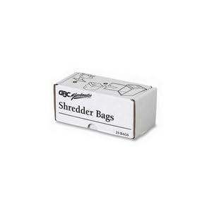 Shredder Bags for 5000SRS Office Shredder, 25 Bags Box by 
