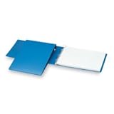 ACCO 59933 Rigid Accohide Square Ring Binder For 11X14-7/8 Sheets, 1-1/2 Cap., Blue Knowing God: Walking through the Book of Books