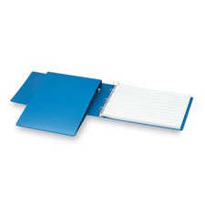ACCO 59933 Rigid Accohide Square Ring Binder For 11X14-7/8 Sheets, 1-1/2 Cap., Blue
