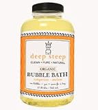 Deep Steep Honey Bubble Bath - Scent - Tangerine-Melon Honey Bubble Bath