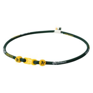 Oakland Athletics Phiten MLB X30 Necklace