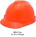MSA #488146 Orange Ratch Slot Cap