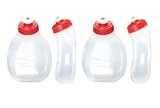 Fuel Belt 8 oz. 4 Pack Bottles-Clear