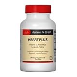 Heart Plus: Vitamin C, L-Lysine and L-Proline; 180 Tablets