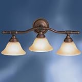 Kichler Broadview Bathroom & Vanity 3 Bulbs Olde Bronze