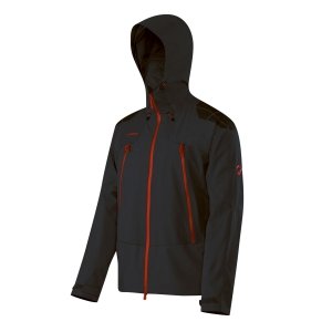 Mammut Albaron Jacket black/inferno S