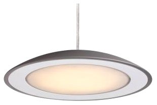 Energetic 86993227 LED Runde Haengeleuchte 28W SMD 1 x 28W, 1.500 Lumen, 2.700 Kelvin, 30.000 Std Lebensdauer dimmbar Gr&ouml;&szlig;e 300 x 50