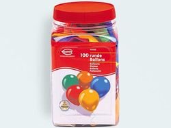 Imagen principal de Caja de 100 globos